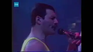 Queen - Tie Your Mother Down (Magic Tour Rehearsal, 1986) - [HQ Bit]