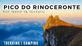TREKKING E WILD CAMPING: PICO DO RINOCERONTE - Bom Jardim da Serra/SC