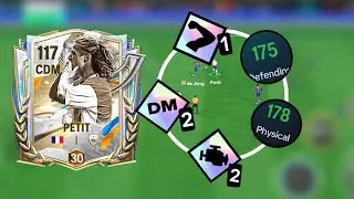 Petit 117 MOST Underrated CDM? Gameplay & Stats | FC MOBILE 26