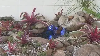 Como fazer um Laguinho p/ Jardim de Inverno passo a passo