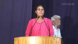 Varalakshmi on the occasion of 100 years of Bolshevik Revolution