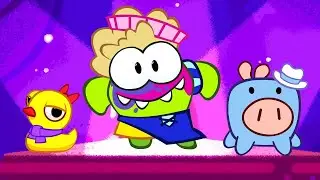Om Nom's Runway Rumble 👗👠 Funny Cartoons ✨ Videos for Kids