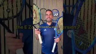 THE BEST TENNIS RACKET IN THE WORLD? YONEX EZONE 98 TOUR #shorts
