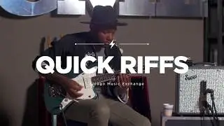 Naia Izumi plays a CME Exclusive American Original Jazzmaster in Sherwood Green | CME Quick Riff