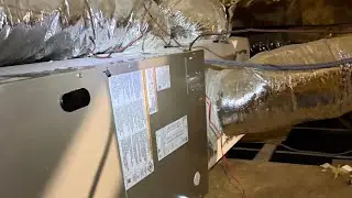 Setting up 4 systems for club/lounge two heat pumps and two gas units!!! #hvacbone #hvaclife #hvac