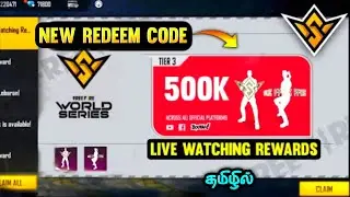 Free fire FFWS emote redeem code 2022 😍new FFWS redeem code