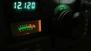 Secret US Navy communication from Puerto Rico 12120 kHz #shortwave