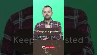 Keep me posted