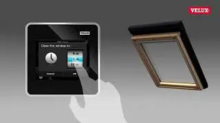 VELUX INTEGRA Control Pad Demonstration