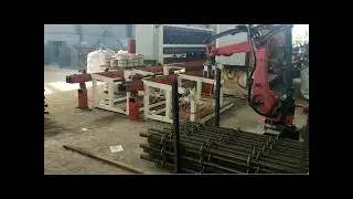 Robot arm stacking