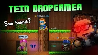 PIDIN DROPGAMEA?! (Sain bannit?) - Pixel Worlds Suomi