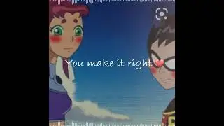 Robin/Starfire &hearts;️&hearts;️
