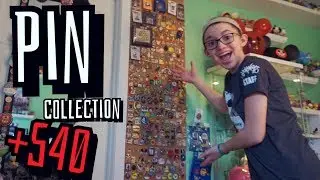 Disney Pin Collection!! OVER 540 PINS!!! March 2018