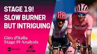 Giro d'Italia Stage 19 Analysis: Stage 20 Will Be The Biggest Test! 👀