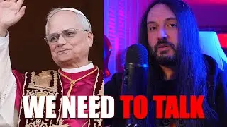 We need to talk about the pope..