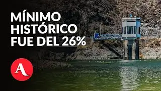 Nivel del Cutzamala supera el 70% de almacenamiento