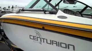 2001 Boat Centurion, Sport BOWRIDER, 20' MERCURY, MIE 5.7 LITRE COMP SKI, D/D