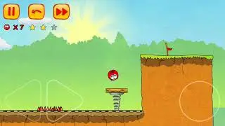 Red Ball 3 уровень 11