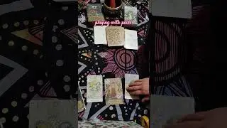 A Fairy Good Match #tarot #tarotcards #oracle #playingwithpairs