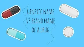 What is the deference between brand name and generic name