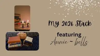 My 2026 stack and plans 😍 happy new year!