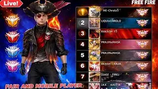 🔴FREE FIRE LIVE  IQ00 15 FAIR AND MOBILE PLAYER SUPPORT 🥵💕🔥Live Stream #freefiremax #gyangaming