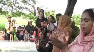 Nabeel and Derick Water Baptism Aug 2021 Second Adam Ministries Pakistan