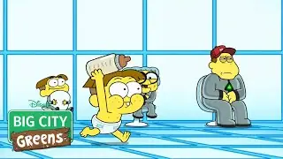 Fixing The Green's Flaws (Clip) / Greens Mirror / Big City Greens [CTO Uploads]