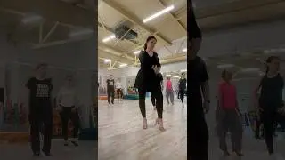 Кусочек нашего занятия 💃🏻 #music #dance #dancer #спорт #samba #latindance #танцы #фитнес #самба