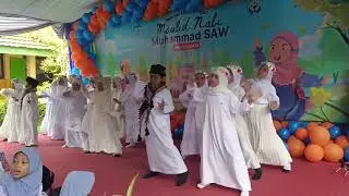 Kelas 1 (Tarian Islami | Lagu Muhammad Nabiku)