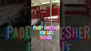 Paddy Thresher !! Best Price 🎊🎊🎉 #shots  #farming
