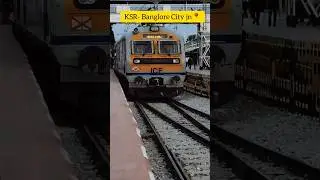 Ksr banglore railway station #southwesternrailway #bangalore