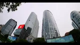 China Trip in 2 mins. (Shot through Kase 238 Degree Fisheye lens)