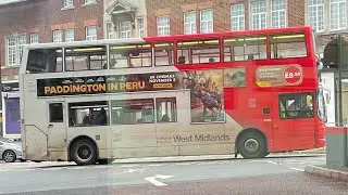 2800RPM + SLIPPING ZF!! NXWM 4599 BX54 DDE. Alexander Dennis TransBus international trident 2.