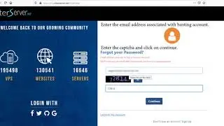 Password reset