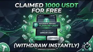 How to Claim 1000 USDT — Get Free USDT Tether