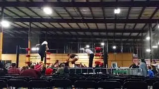 Tommy Rich and Doug Gilbert vs Zuka King and Deon Johnson 12/16/17