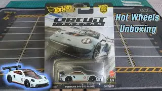 Hot Wheels Unboxing. GULF Porsche