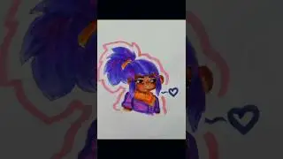 shelly is a savage! ||#skit #brawlstars #drawing #video||