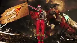 Koh/RyusoulRed From Kishiryu Sentai Ryusoulger