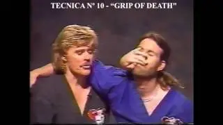LTKKA Naranjo Nº 10 Grip Of Death