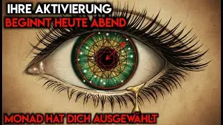 Die MONAD hat dich auserw&auml;hlt &ndash; Wenn du das siehst, beginnt deine Aktivierung heute Nacht