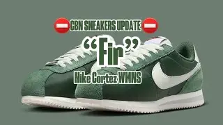 Nike Cortez WMNS &ldquo;Fir&rdquo; - Detailed look- Price and Date Release