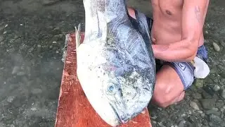 Sugba Kilaw Giant Dorado sa Tanghalian! 😱