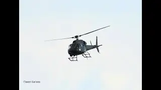 Eurocopter AS355NP Ecureuil 2 Heli Russia на авиагонках RedBull AirRace - 2019 в Казани.