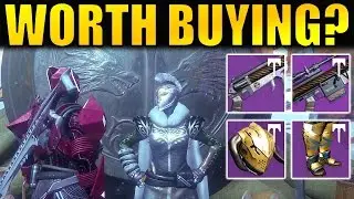 Destiny: Iron Banner Vendor Review (February/March 2017) | Worth Buying? | Rise of Iron
