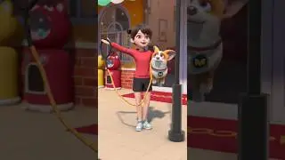 Moco Dog Cartoon | Funny Cartoon 🤣🐶💥 #shorts #cartoon