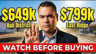 Rail District vs East Ridge at Cooper Meadows | Abbotsford Townhomes Comparison 2025