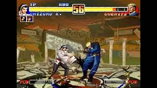 .:KOF 96: Easy Way To Defeat Goenitz:.