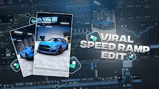 Как создать вирусный монтаж SPEED RAMP в Filmora 12